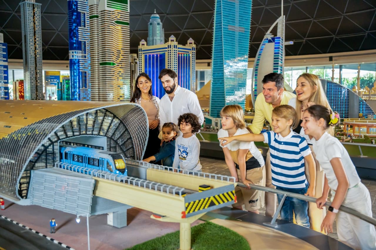 COMBO: Ain Dubai + Dubai Parks and Resorts (MOTIONGATE, LEGOLAND, Real Madrid World) Tickets - image 15