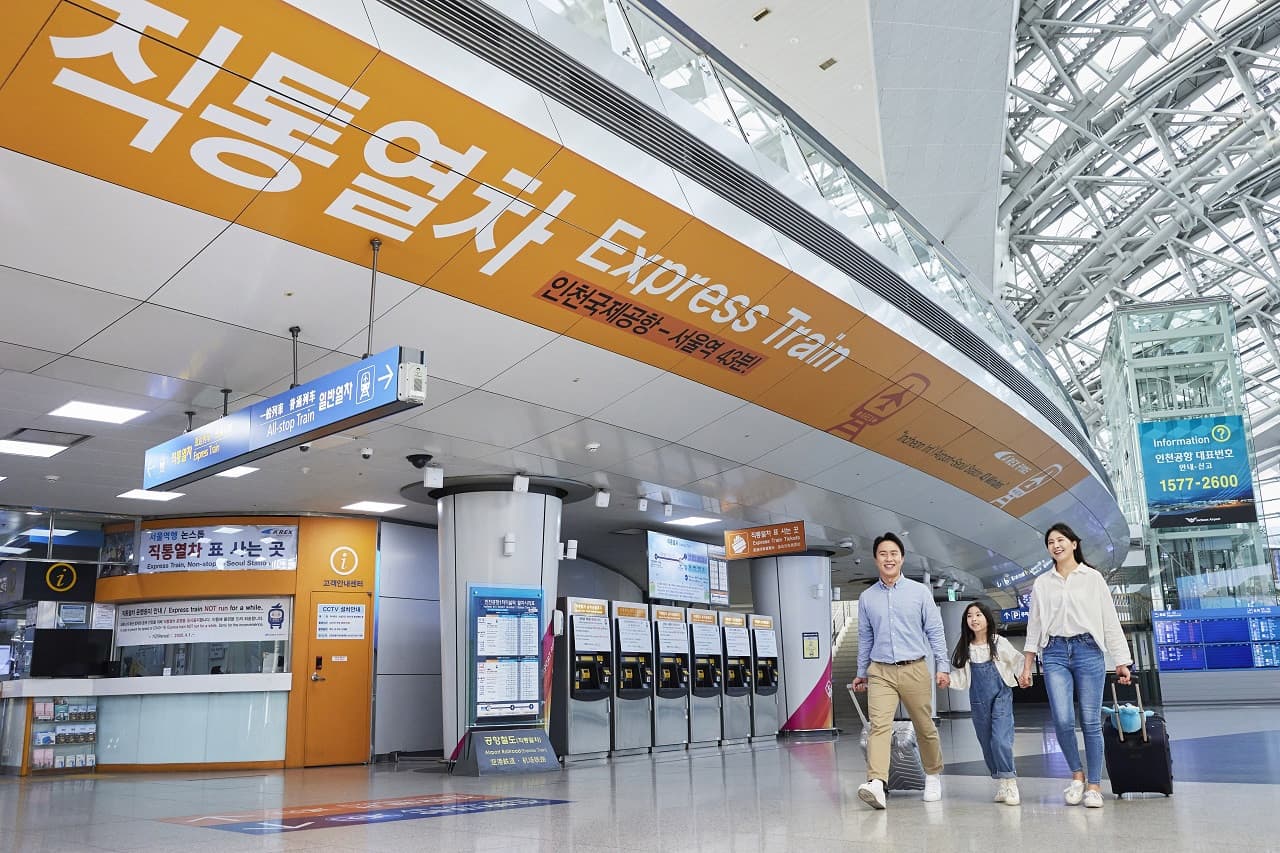 COMBO: AREX Incheon Airport Express Train + SIM Card + N Seoul Tower - image 2