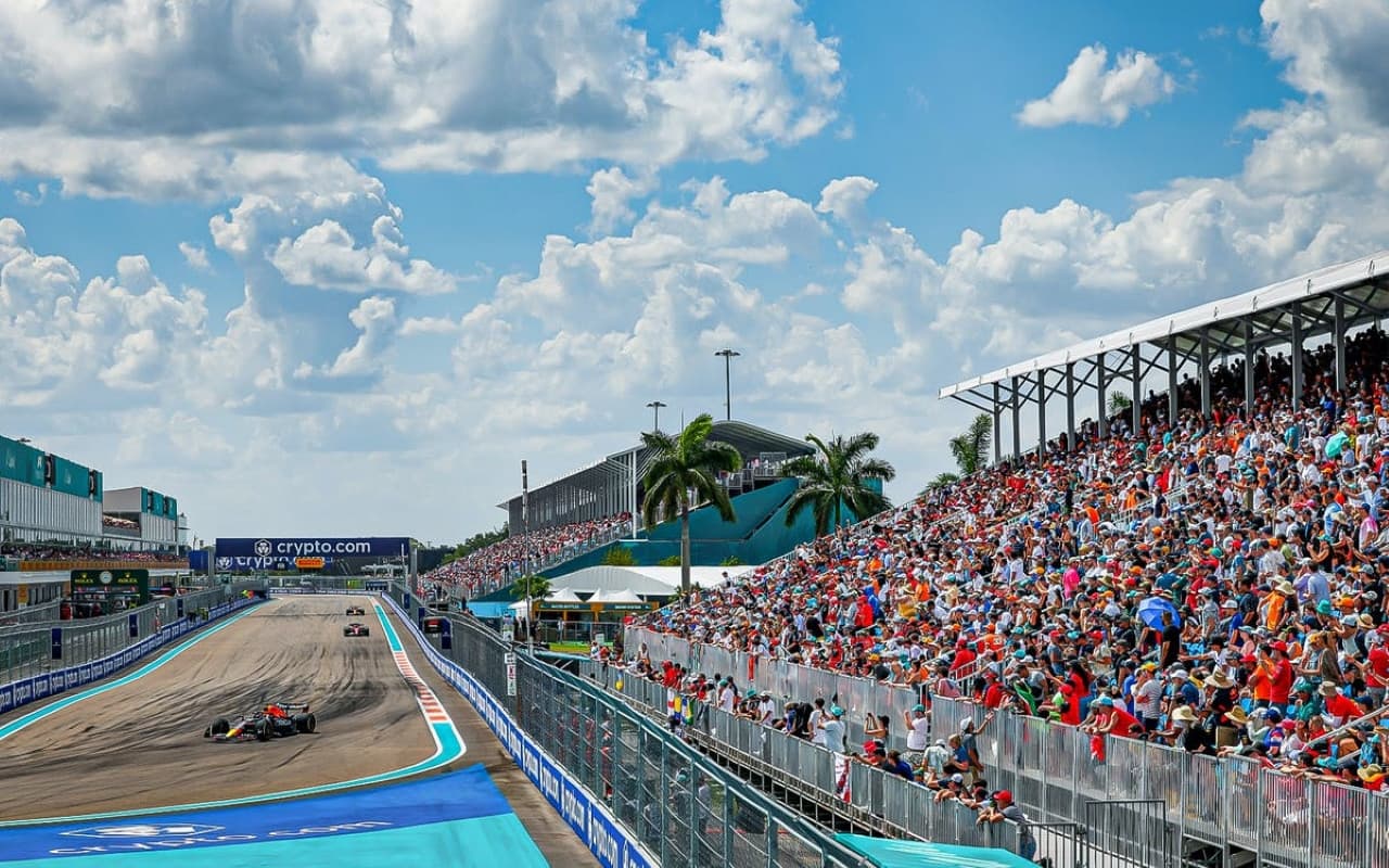 Gran Premio de Fórmula 1 Crypto.com Miami 2026 (01 - 03 de mayo) - imagen principal