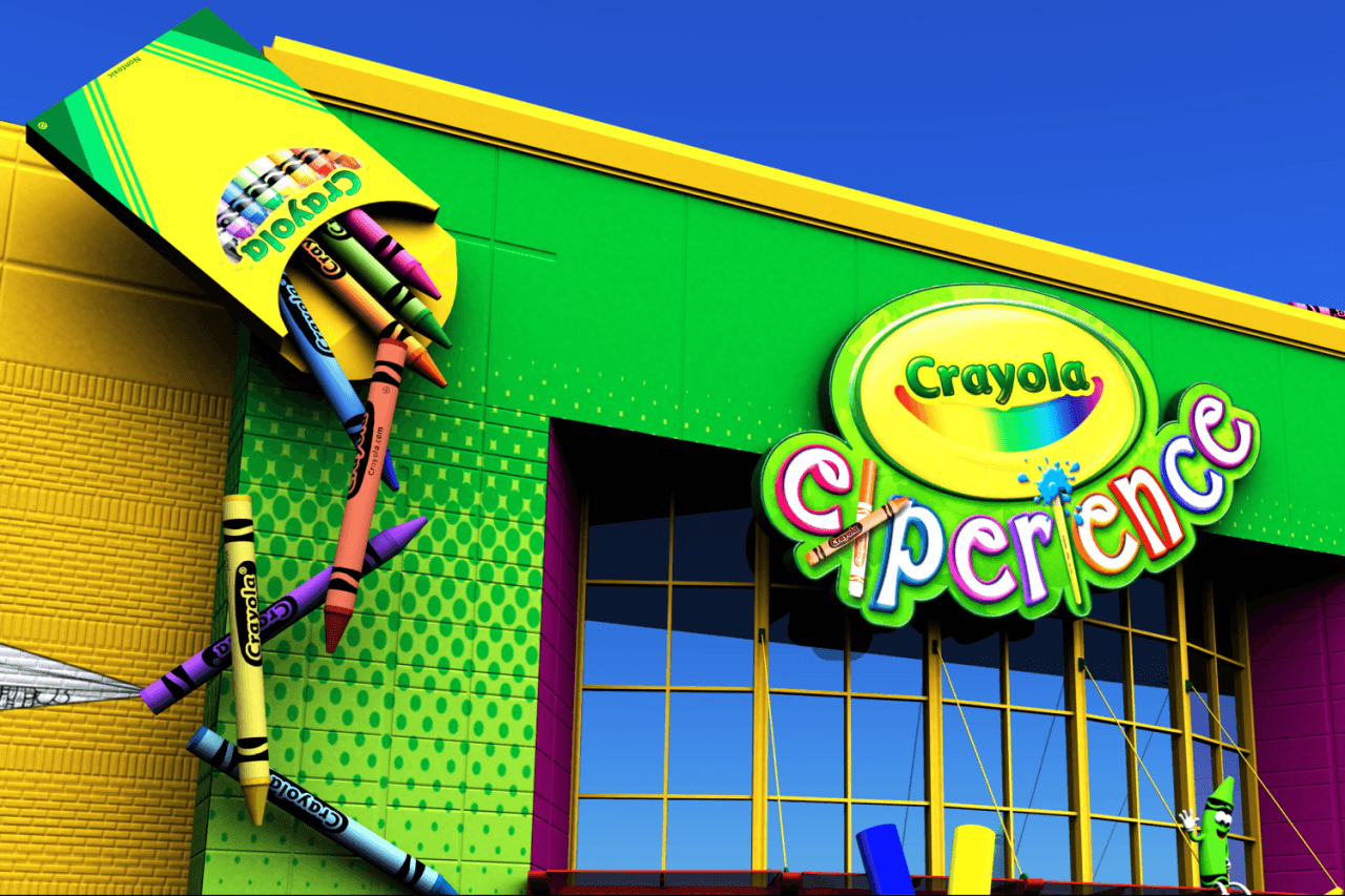 Crayola Experience - imagen principal
