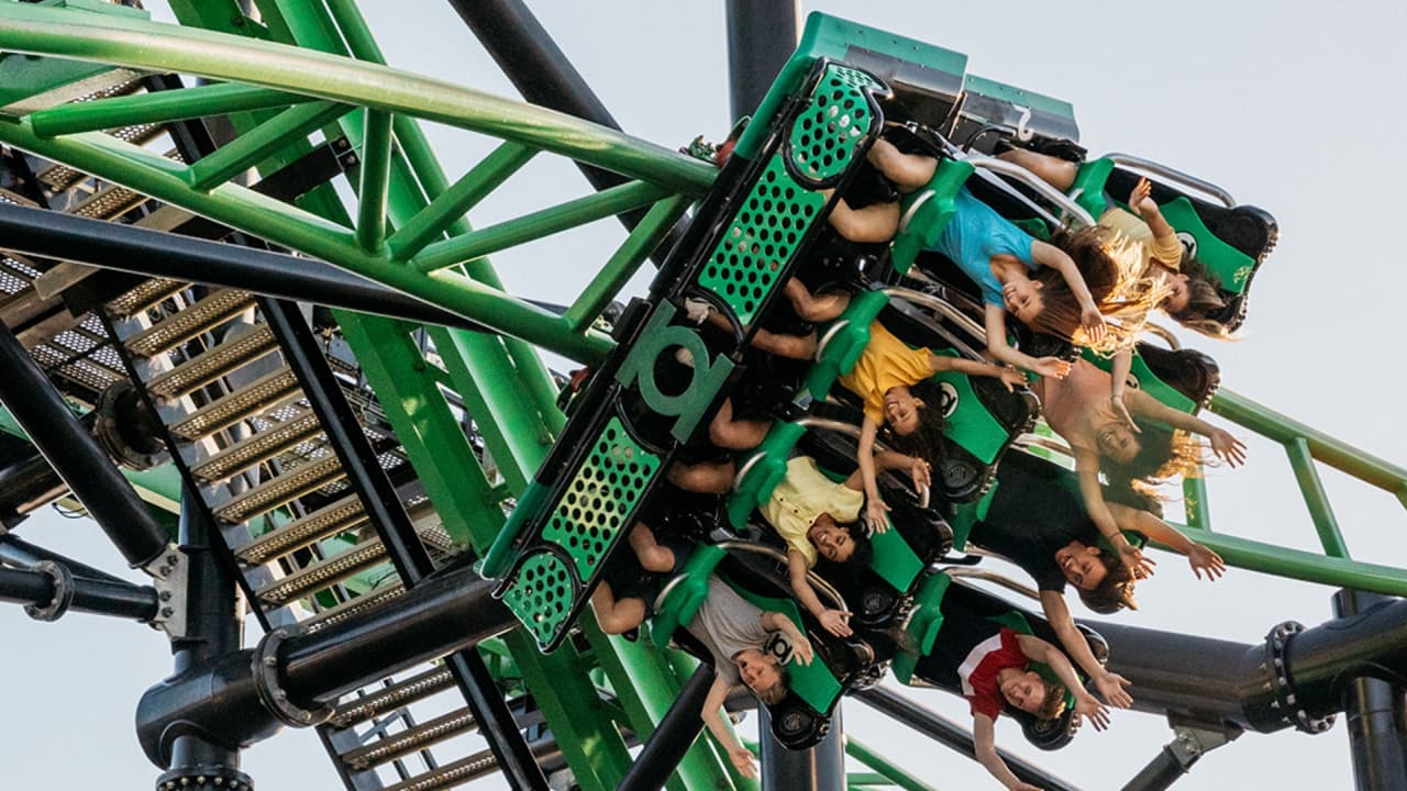 Gold Coast Warner Bros. Movie World, Sea World, Paradise Country and Wet'n'Wild Multiday Pass - image 9