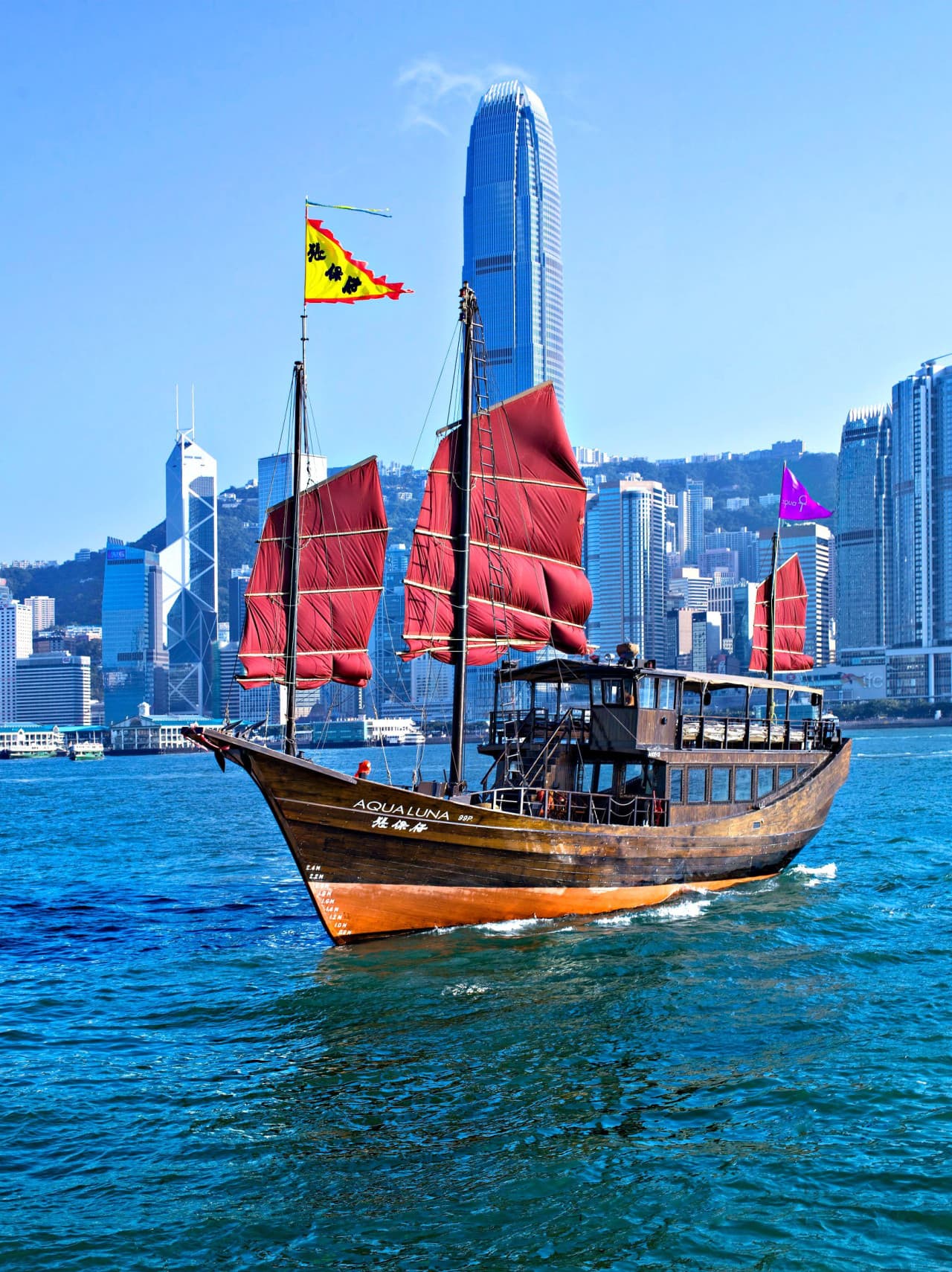 Boleto para el crucero Aqualuna por Victoria Harbour - imagen 4