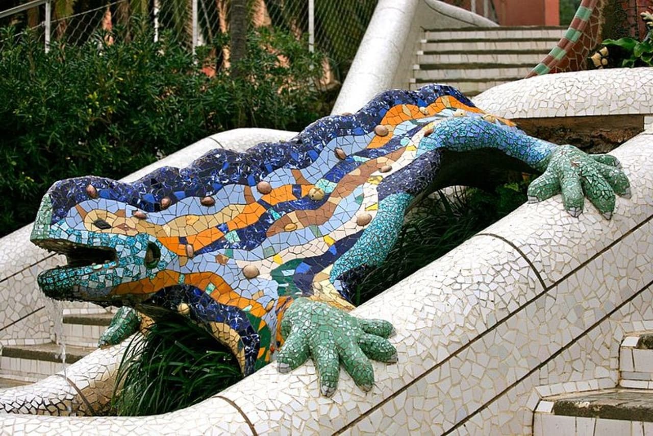 Entrada a Park Güell - imagen 5