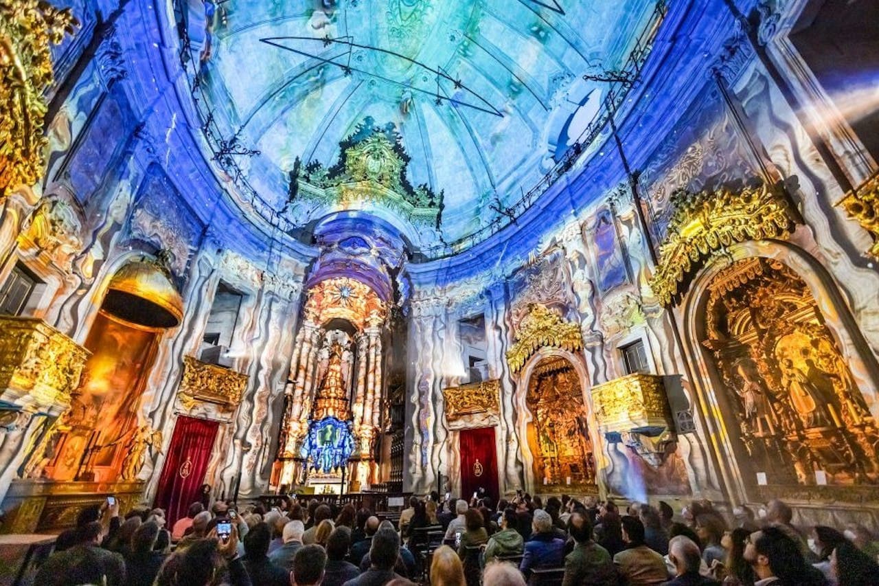 Spiritus Light Show At Clérigos Church Ticket - image 4