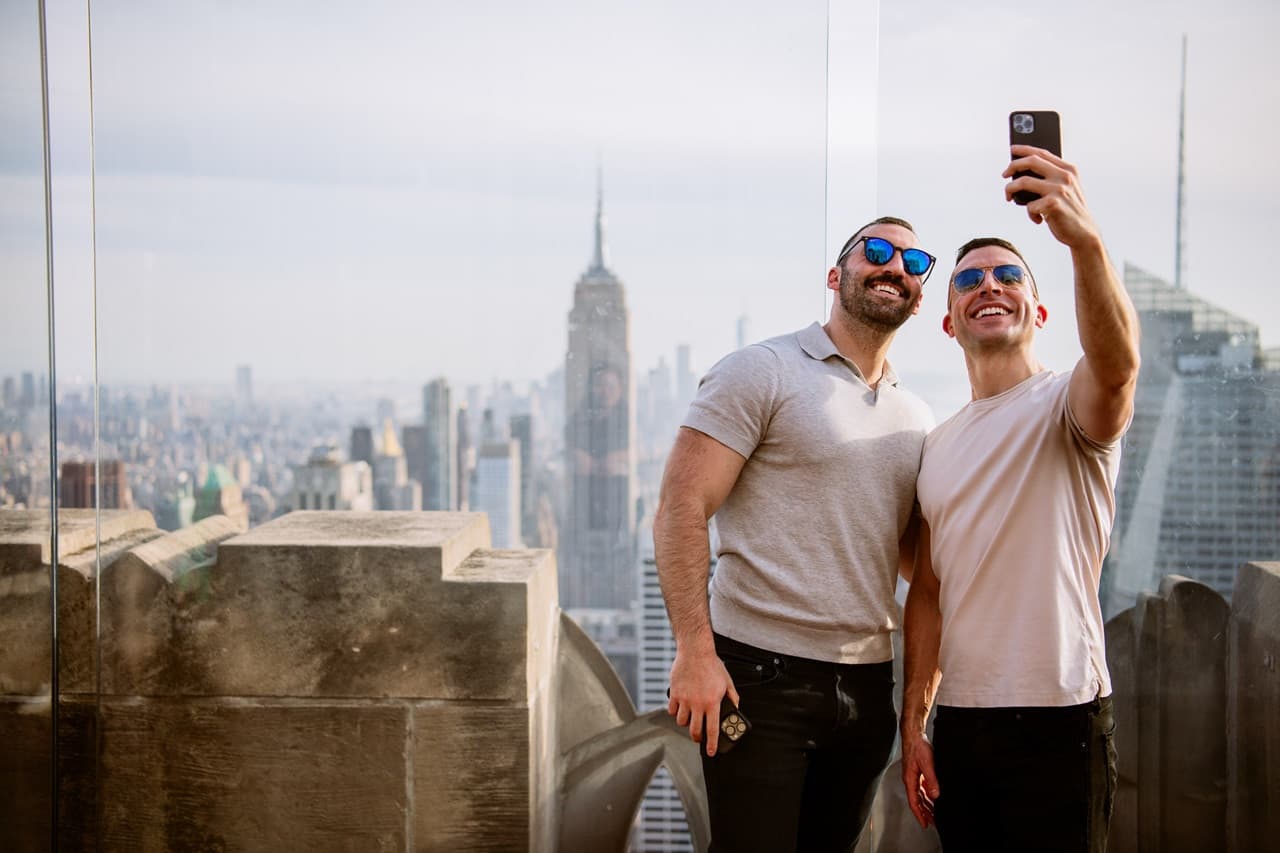 Top of the Rock Observation Deck at Rockefeller Center - VIP Pass - image 5