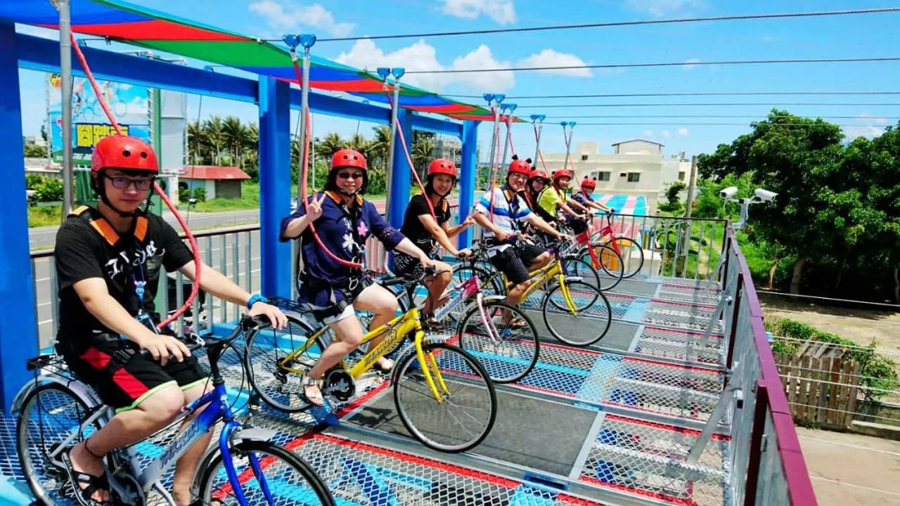 Kenting Zipline and Sky Bike Experience - image 3