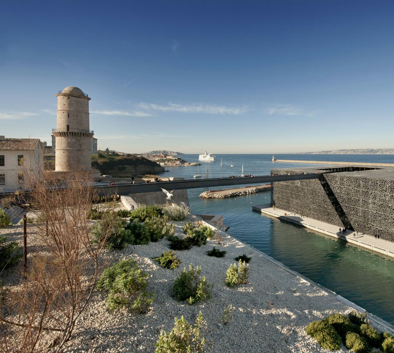 Mucem - Museo de las Civilizaciones de Europa y del Mediterráneo: Entrada sin filas - imagen principal