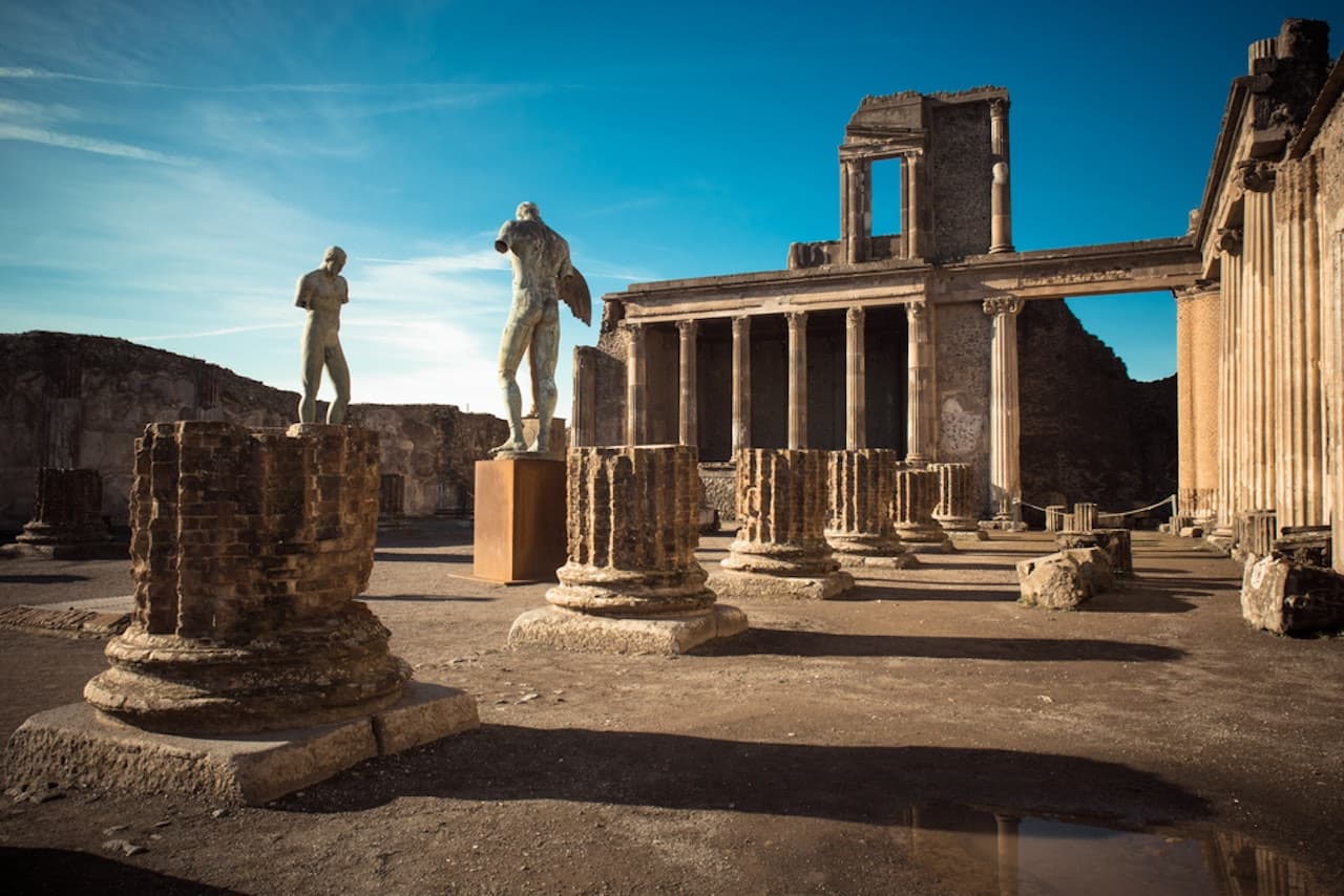 Pompeii & Mount Vesuvius: Entrance + Roundtrip from Rome - 이미지 2