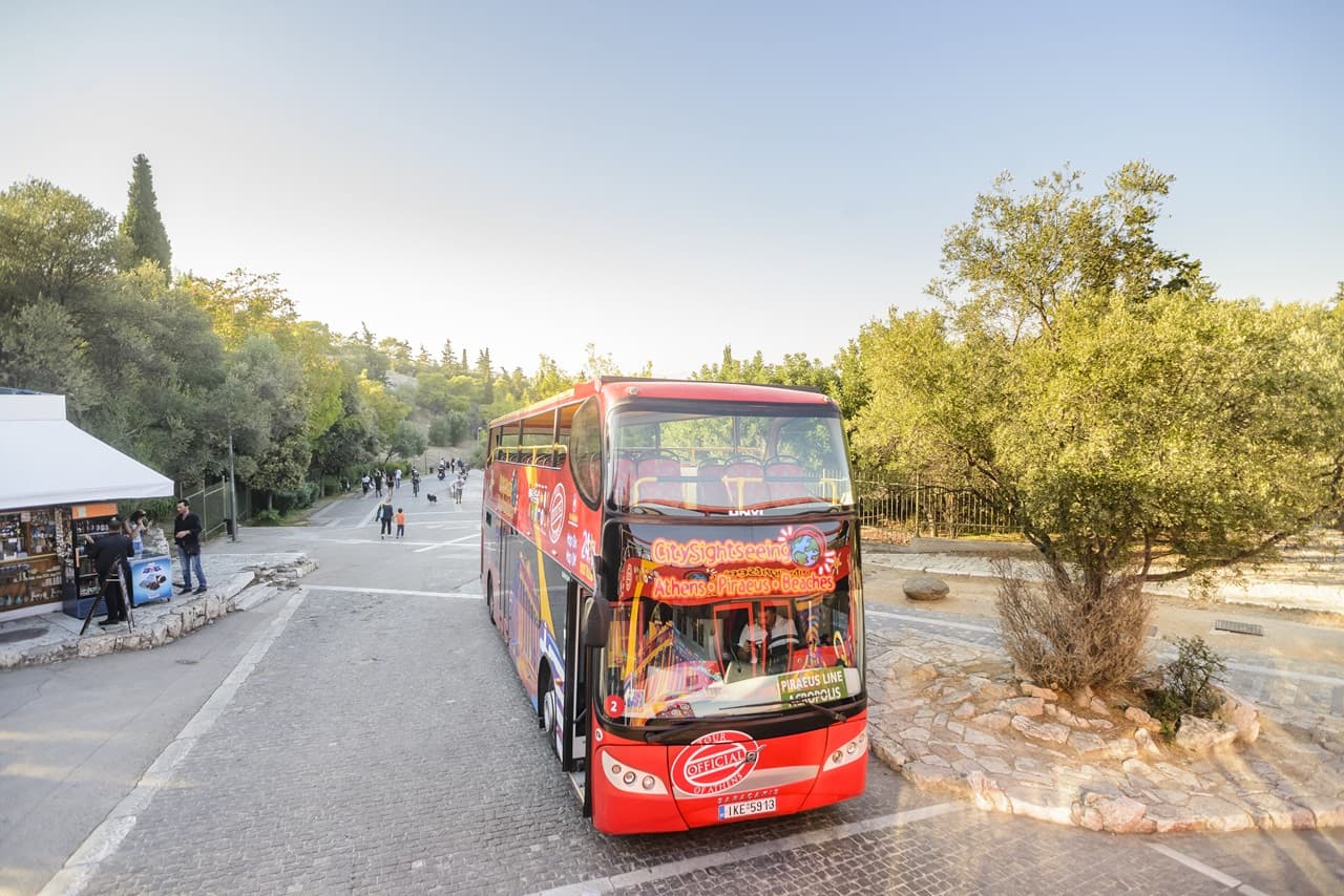 City Sightseeing Atenas tour en autobús Hop-on Hop-off - imagen 3