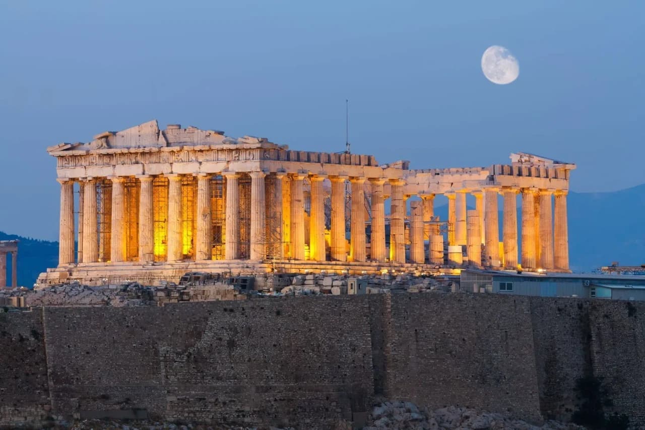 Acropolis of Athens and Parthenon Afternoon Guided Tour - main image