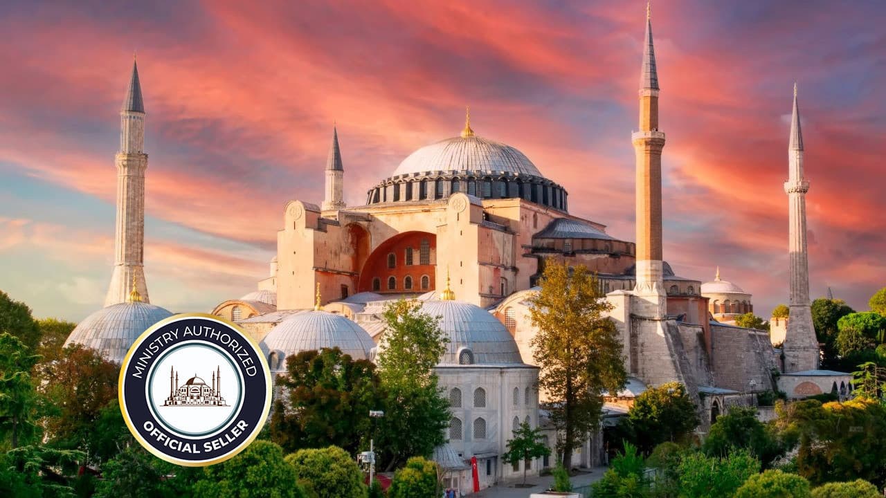COMBO: Official Hagia Sophia Skip the Line + Dolmabahce Palace Ticket - main image