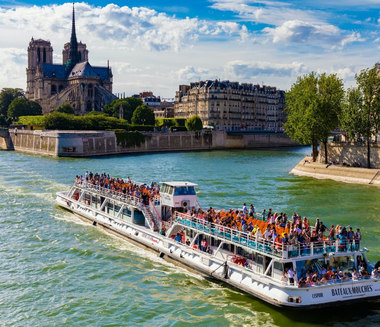 Seine River Sightseeing Cruise by Bateaux Mouches - image 12