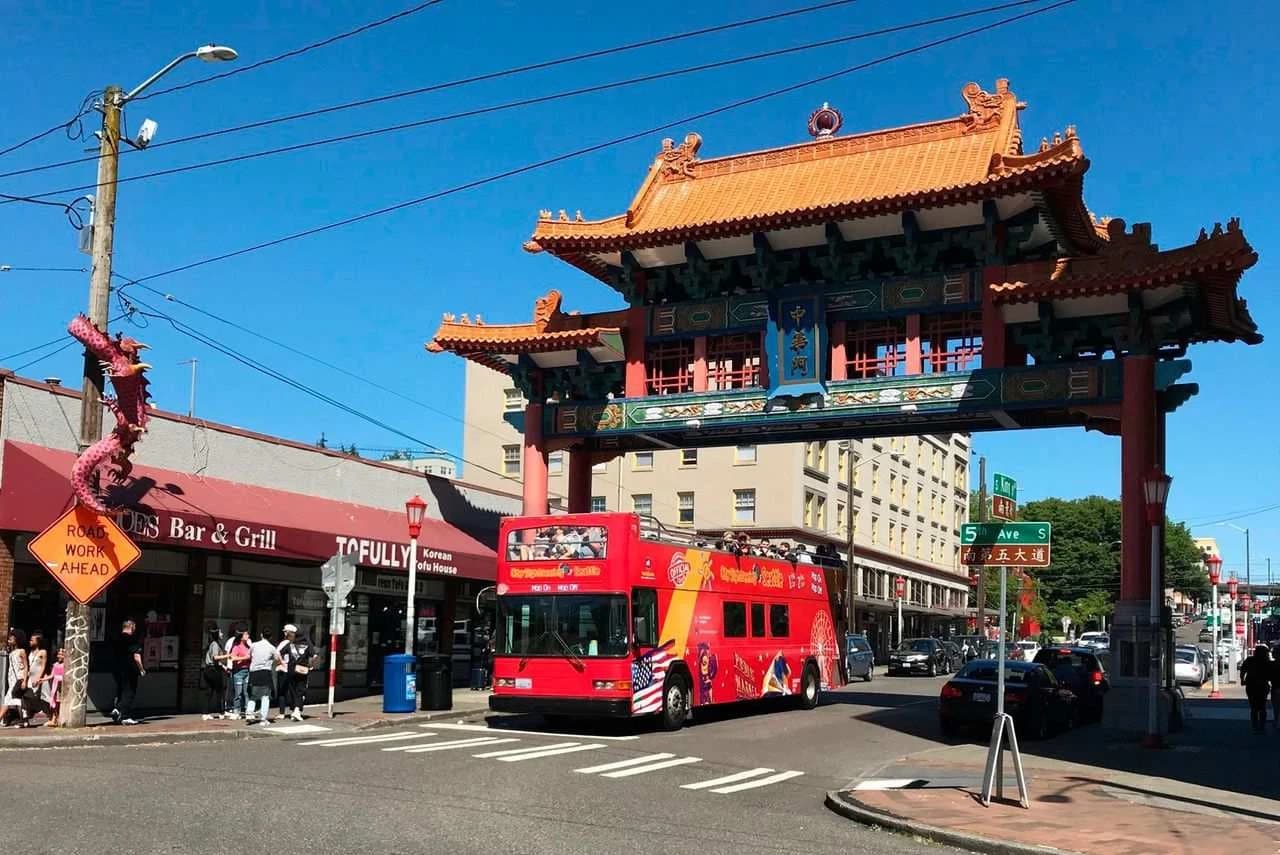 Tour en autobús Hop-on Hop-off City Sightseeing Seattle - imagen principal