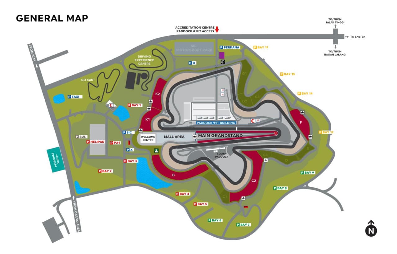 Formula 1 Gulf Air Bahrain Grand Prix in Malaysia 2026 - (02-04 October) - image 5