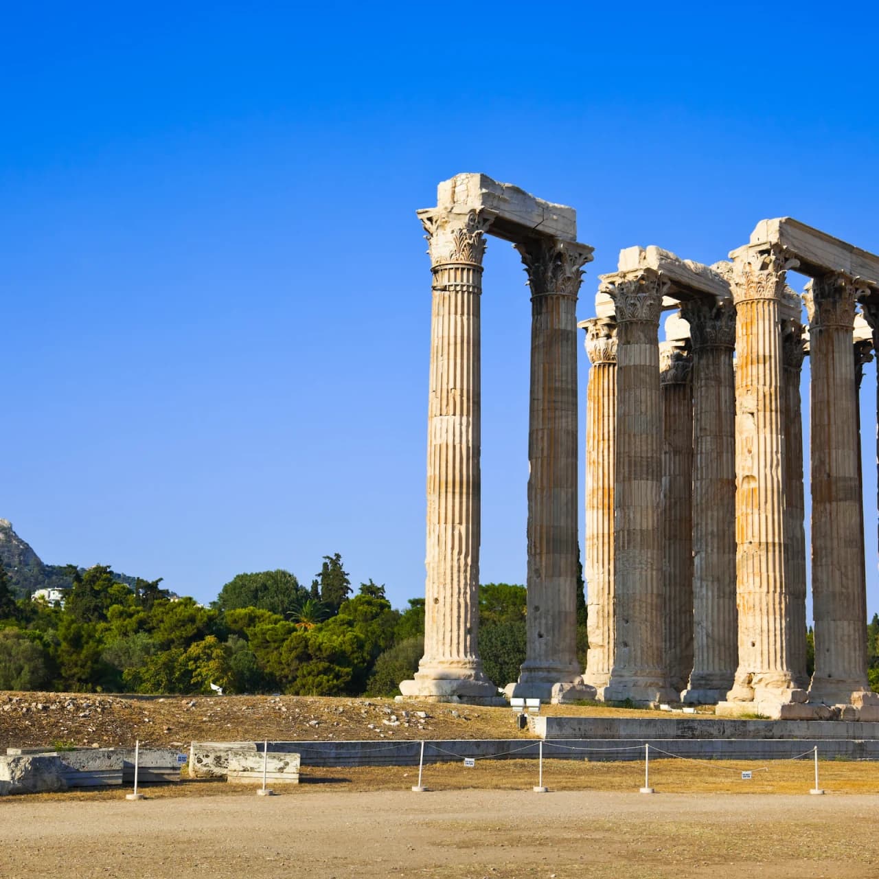 Temple of Olympian Zeus Ticket - imagen 3