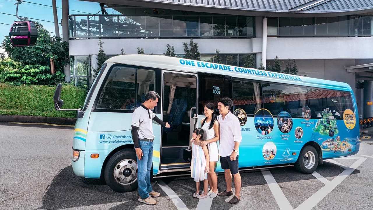 Sentosa Heritage Bus Tour - image 2