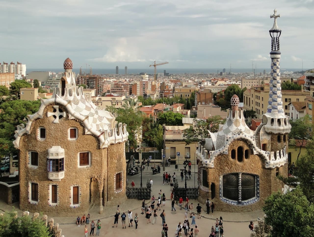 Entrada a Park Güell - imagen principal