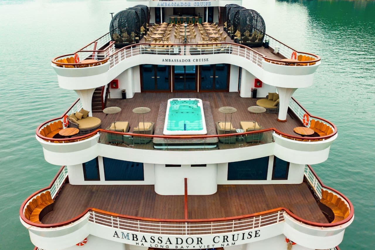 Halong Bay Premium Cruise aboard Ambassador Cruise - image 7