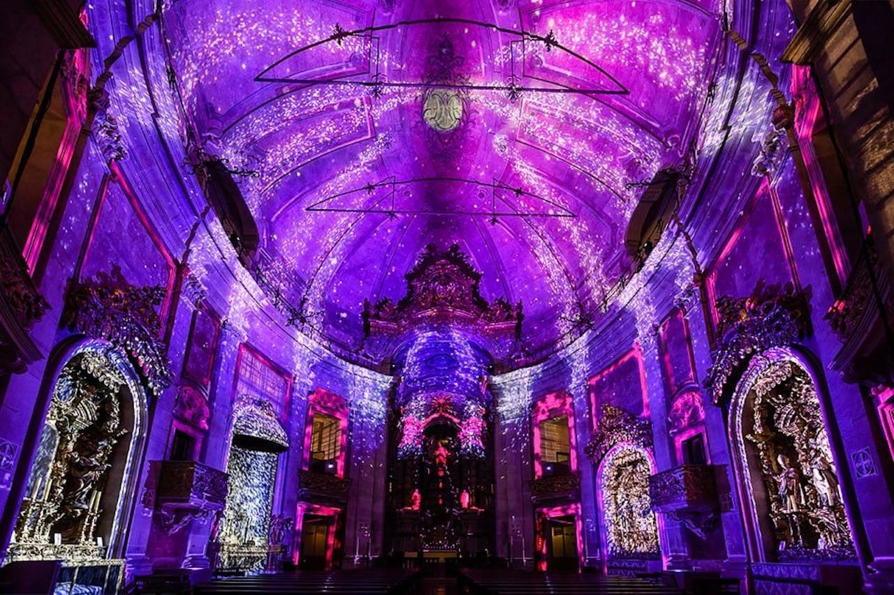Spiritus Light Show At Clérigos Church Ticket - image 3