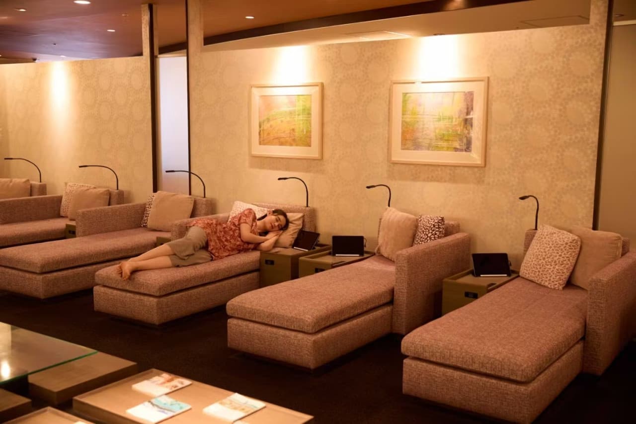 Tokyo Dome Natural Hot Spring Spa LaQua Ticket - image 9