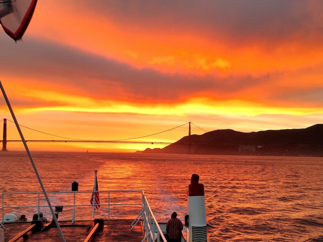 San Francisco Bay 2 Hour Sunset or Evening Sightseeing Boat Cruise by Red and White Fleet - image 7