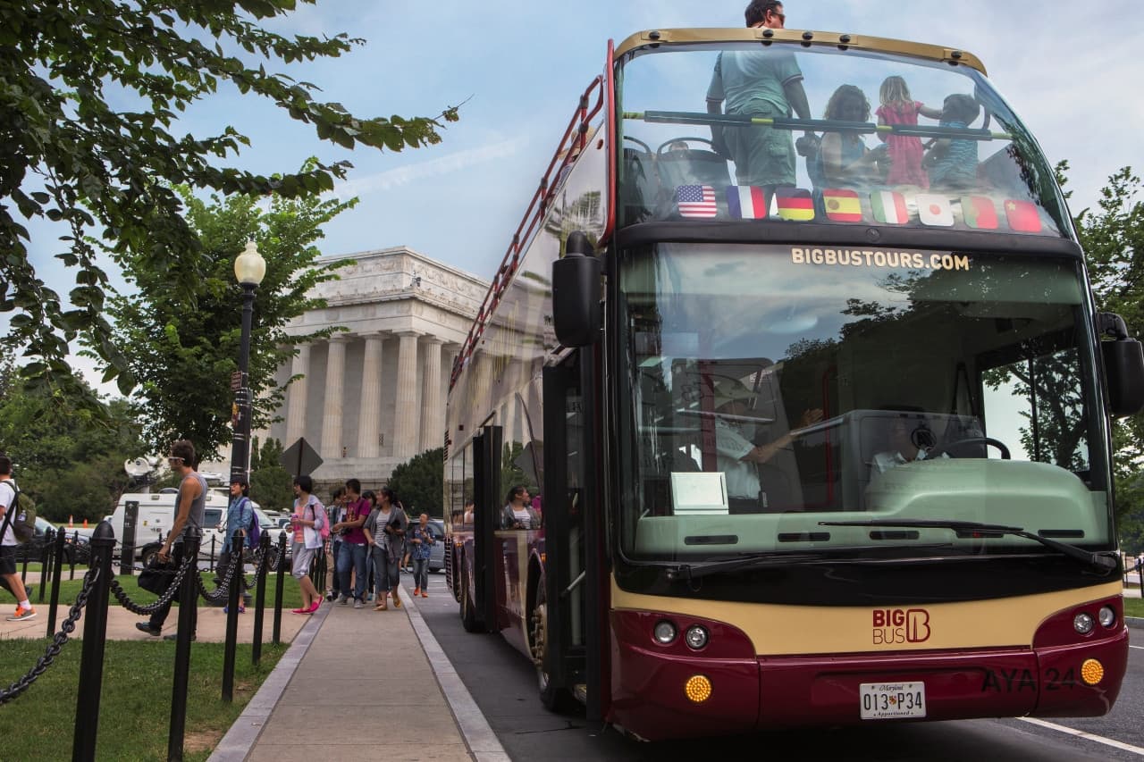 Tour en autobús Hop-on Hop-off Big Bus Washington DC - imagen 3