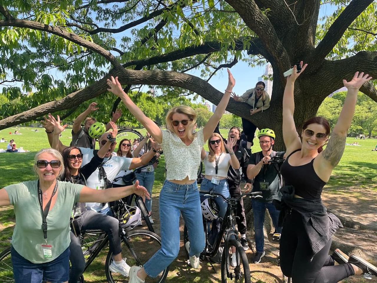 New York City Central Park Guided Bike Tour - imagen 11