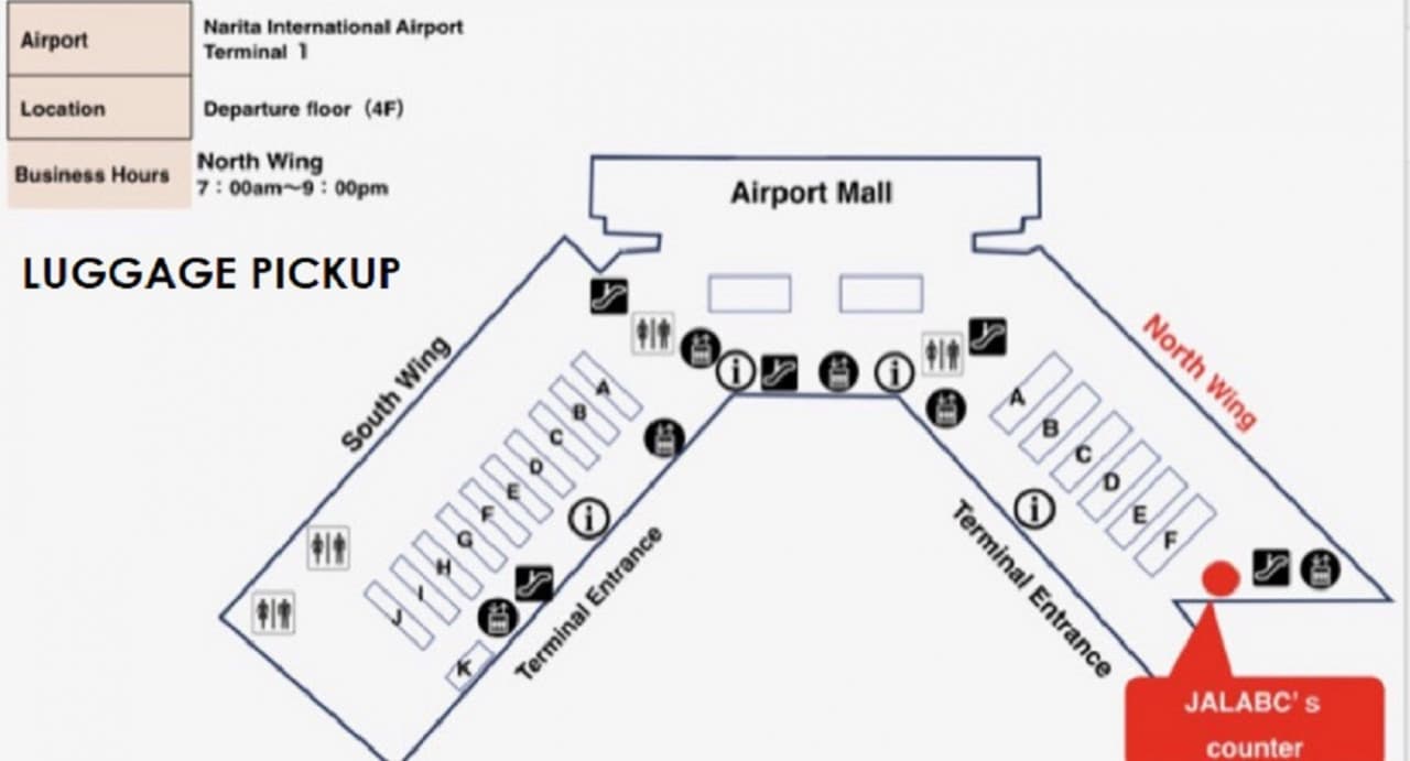 LuggAgent Tokyo Airport Luggage Services - image 12