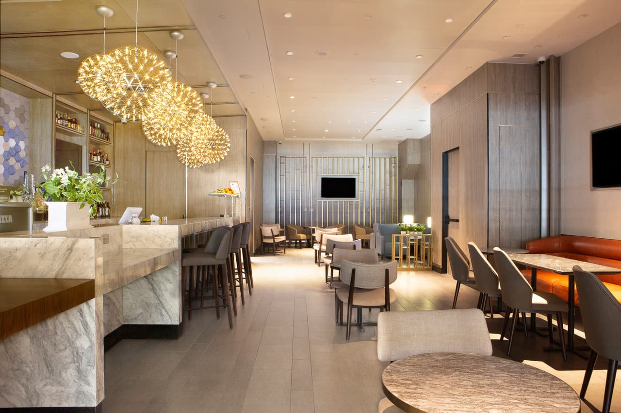 Plaza Premium Lounge - Dallas Fort Worth International Airport Terminal E - image 2