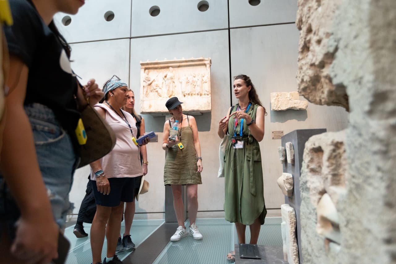 Acropolis Museum Skip-the-Line Ticket + Audio Guide - image 3