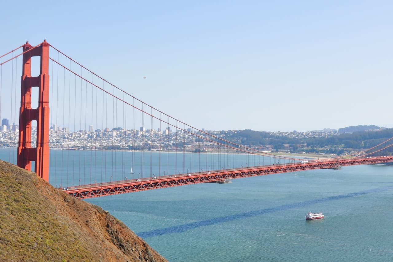 San Francisco Bay 1 Hour Golden Gate Sightseeing Boat Cruise by Red and White Fleet - image 5