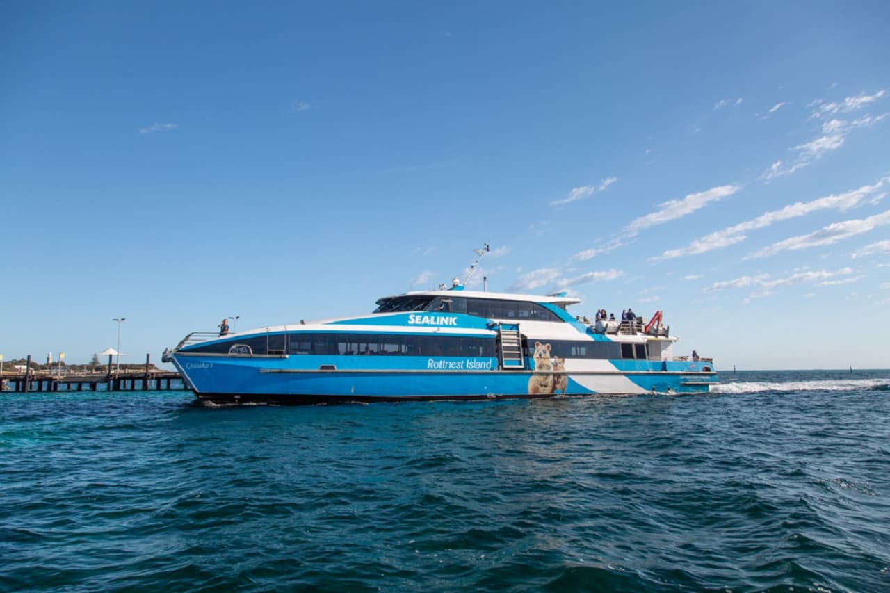 Rottnest Island Fortress Adventure Segway Tour with Round Trip SeaLink Ferry Transfer - image 4