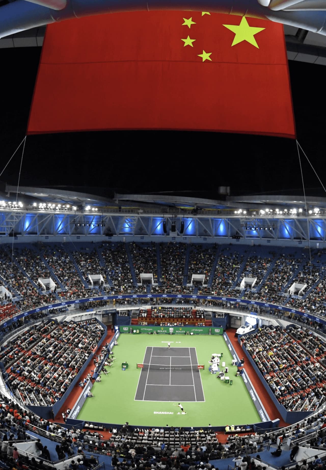 Entrada para el torneo de tenis Shanghai Rolex Masters 2026 (5 a 18 de octubre) - imagen 3