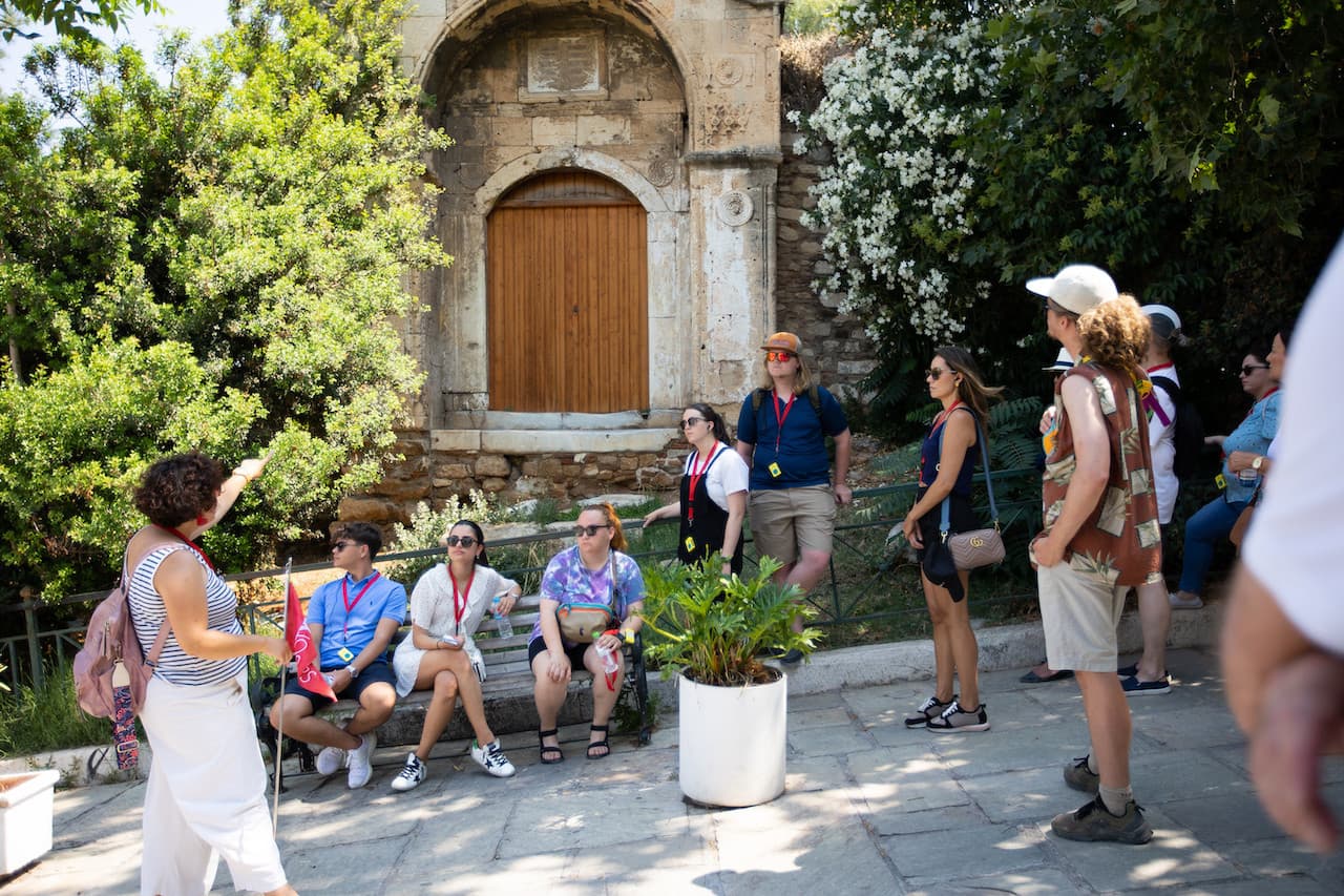 Early Access to the Acropolis and Old Athens Walking Tour - imagen 10