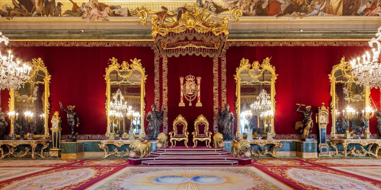 Habsburg Madrid Tour with Royal Palace Skip-the-Line Admission - imagen 5
