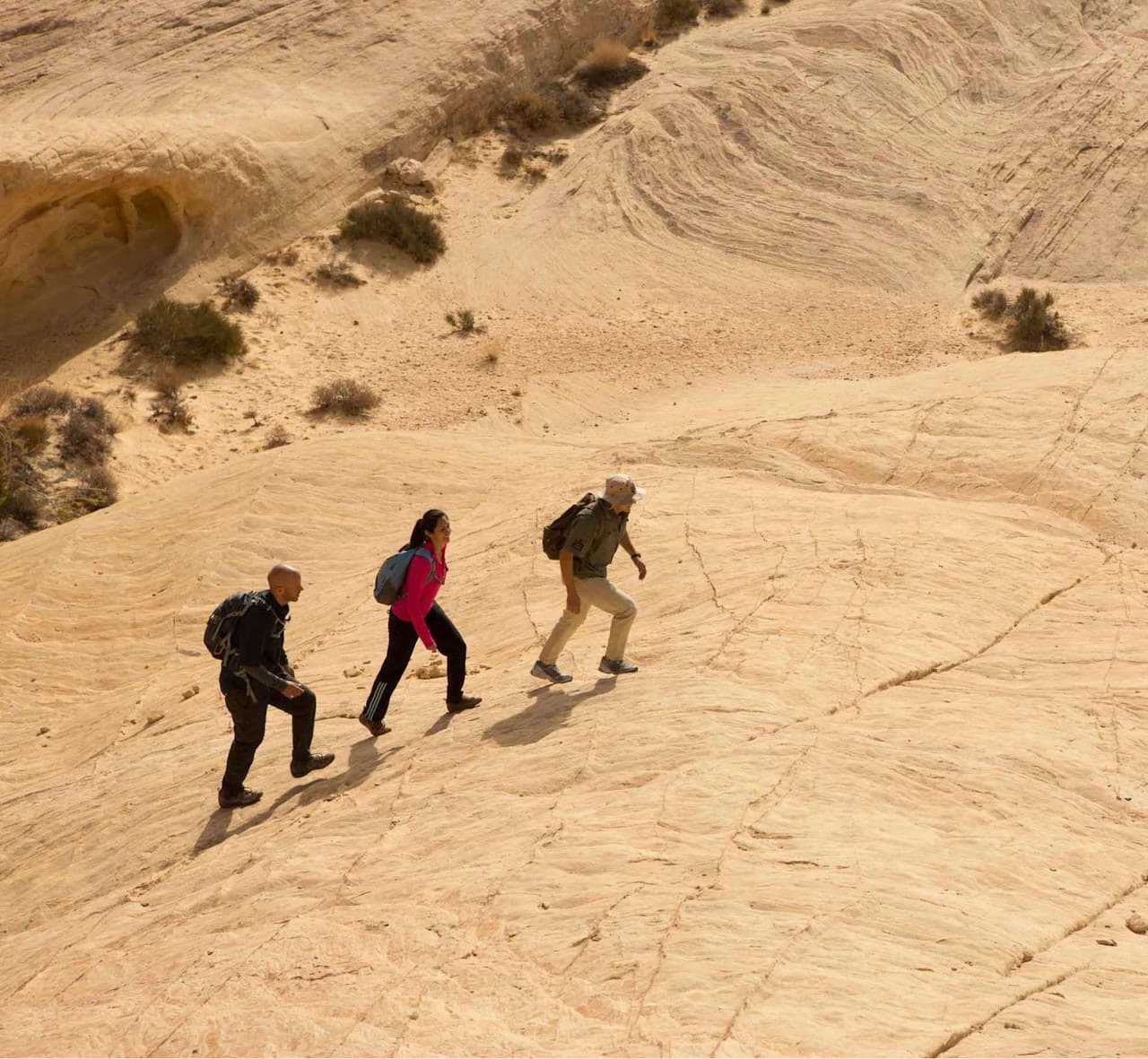 Hiking in the Valley of Fire - main image