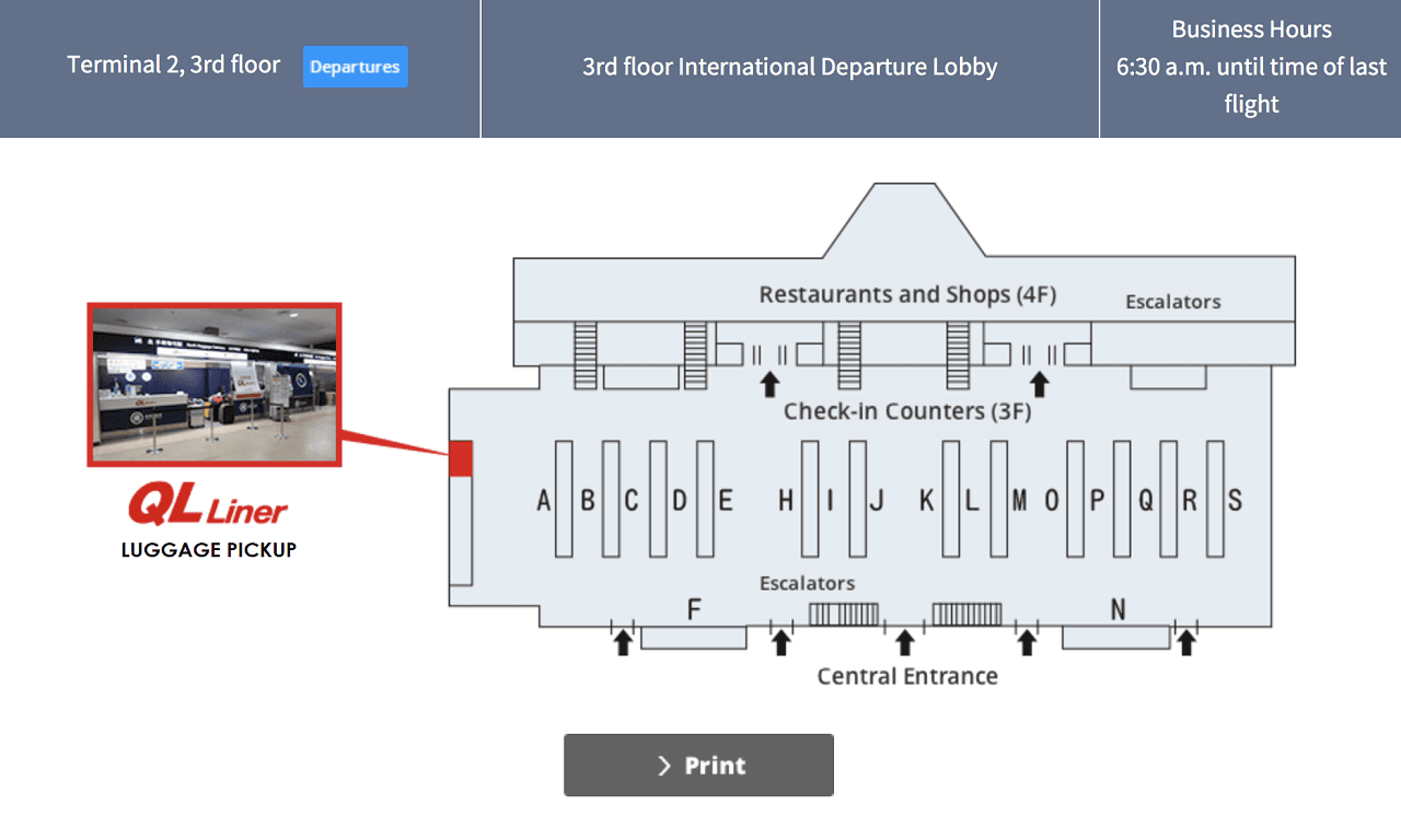 LuggAgent Tokyo Airport Luggage Services - image 19
