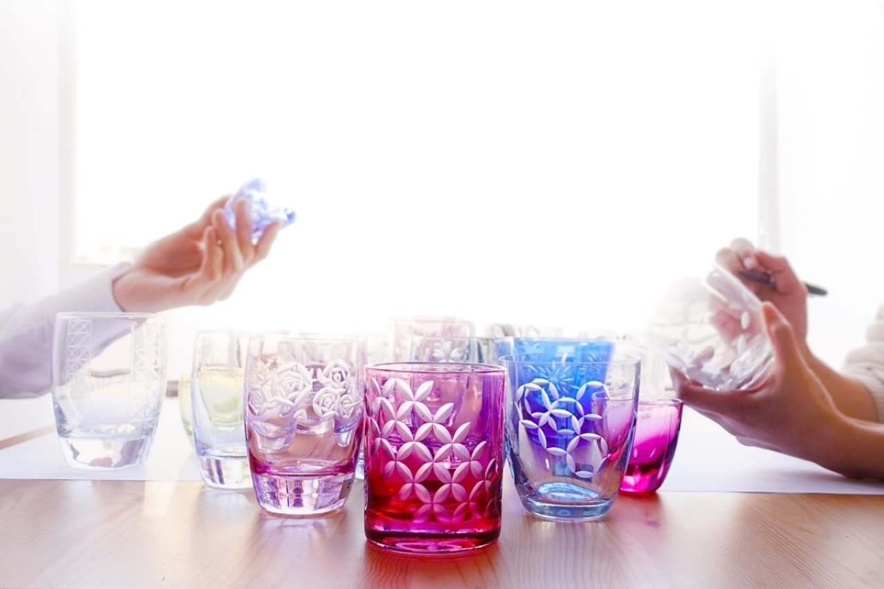 Edo Kiriko Glass Carving Experience - image 3