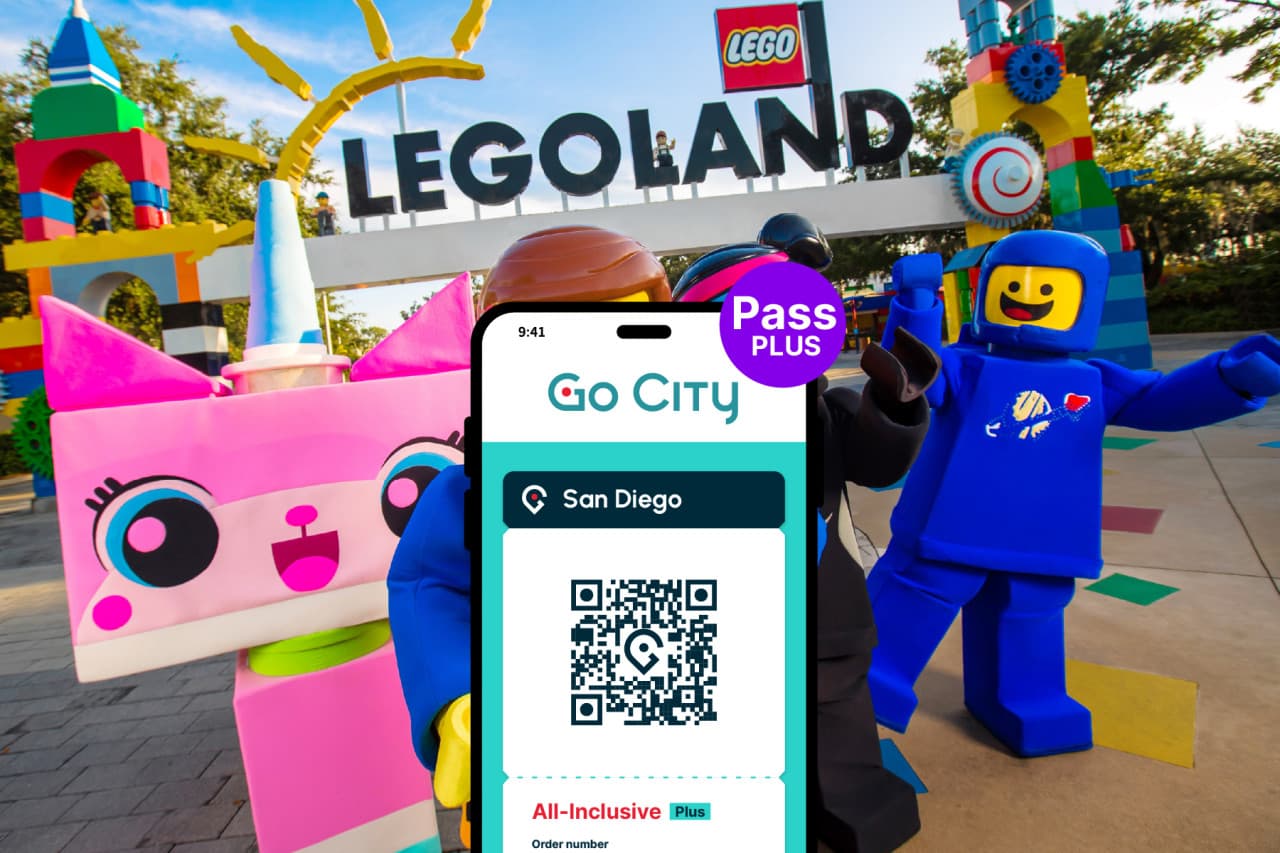 Go City San Diego All-Inclusive Pass Plus: Save up to 50% on Attractions - main image