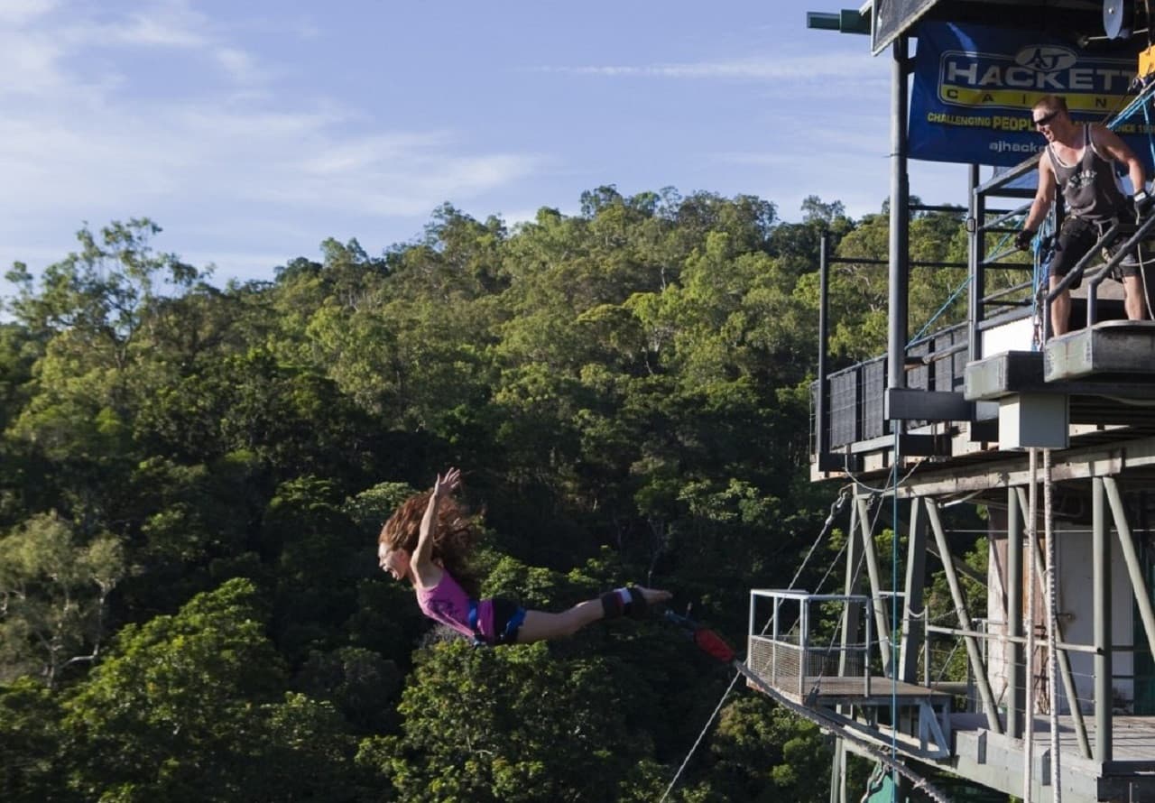 Skypark Cairns by AJ Hackett Ticket - Bungy Jump - image 3