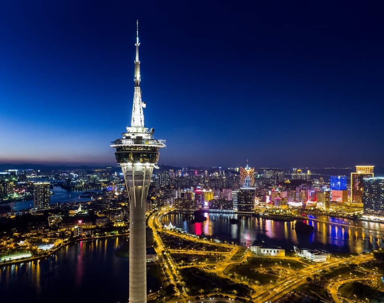 Entrada para el mirador de la Torre de Macao - imagen 5