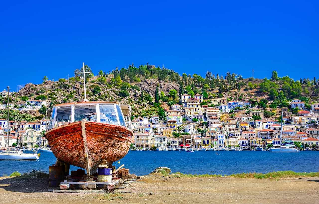 Poros, Hydra, and Aegina Islands Cruise and Full-Day Tour - imagen 7