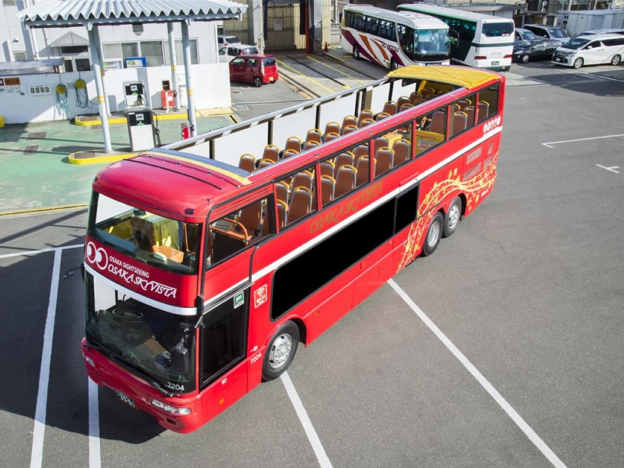 Osaka Sky Vista or Nani Wonder Sightseeing Bus Tour - image 8