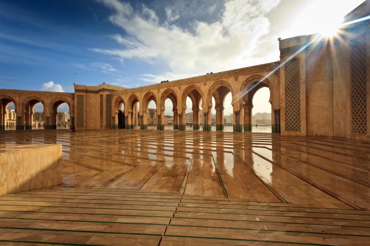 Casablanca Half-Day Tour: United Nations Square, Central Market, Royal Palace, Habbous Quarter - imagen principal