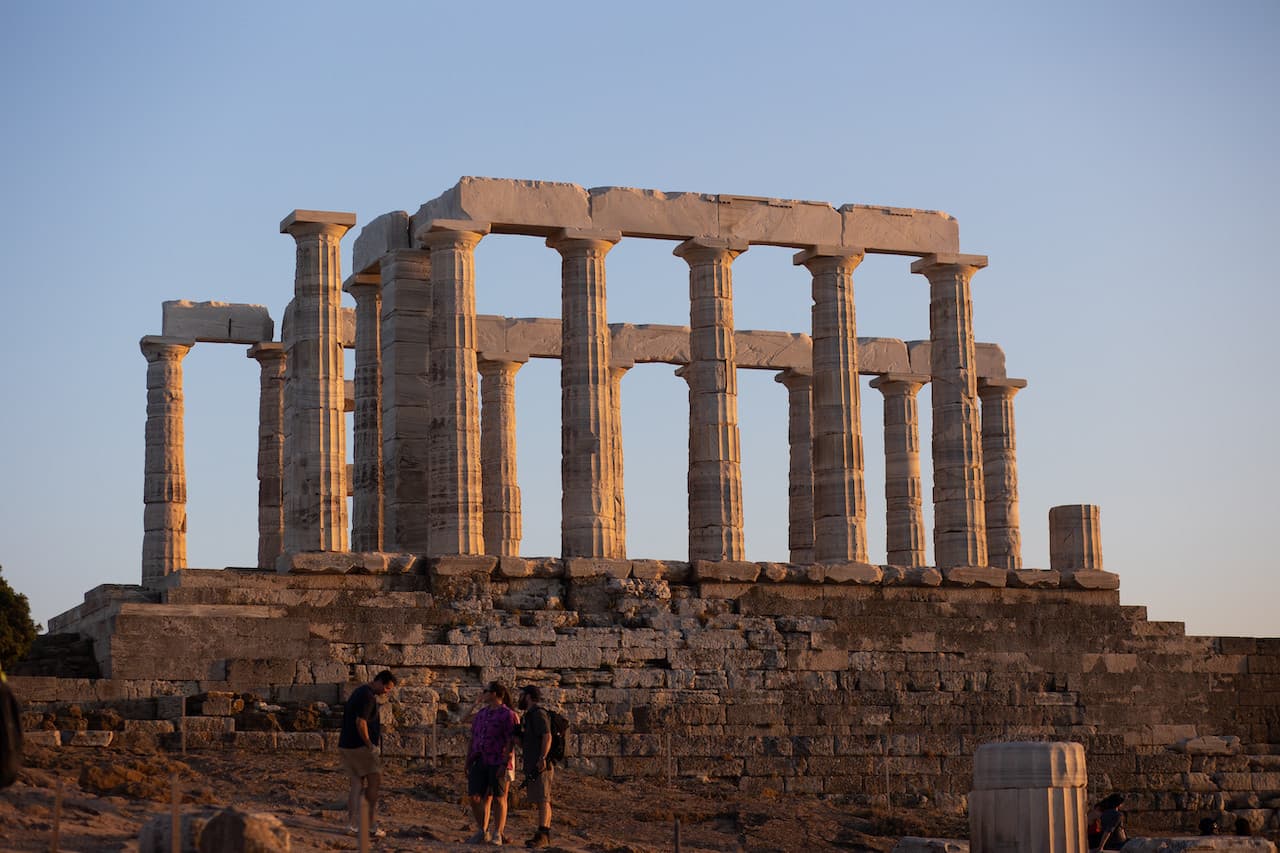 Temple of Poseidon in Cape Sounion Sunset Tour from Athens - image 3