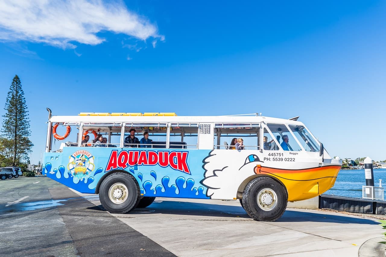 Aquaduck Sunshine Coast City and River Tour - image 5