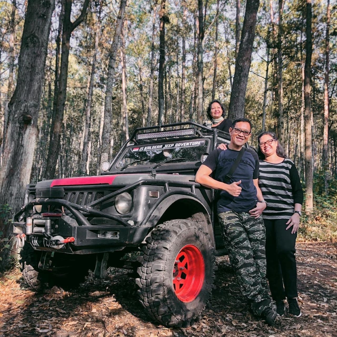 Mount Batur 4WD Jeep Tour - image 5