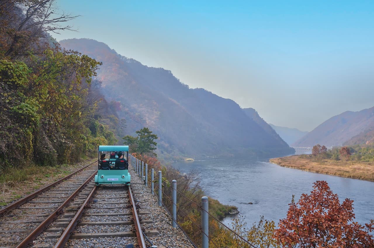 Nami Island, Mount Seorak, and Gapyeong Rail Bike Full-Day Tour from Seoul - main image