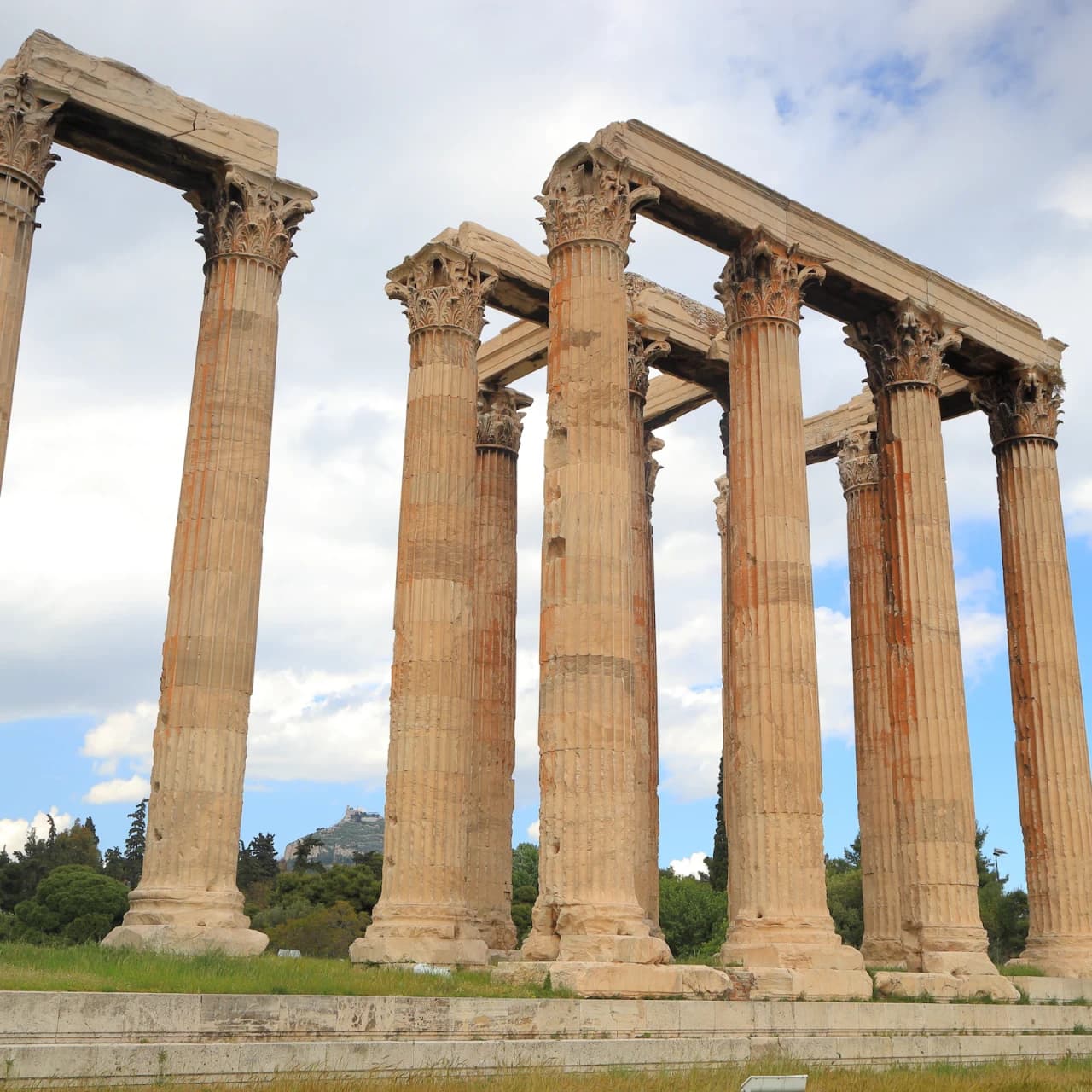 Temple of Olympian Zeus Ticket - imagen 2