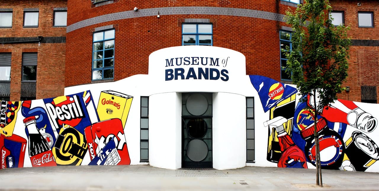 The Museum of Brands: General Admission - main image